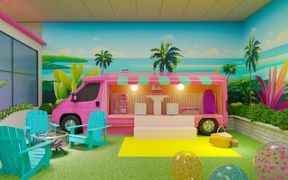 Exposição | Barbie Dreamhouse Experience