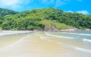 Praia do Guaiúba, Guarujá