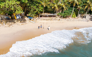 Praia do Éden, Guarujá