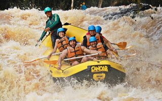 Rafting no Rio Jacaré-Pepira | Brotas