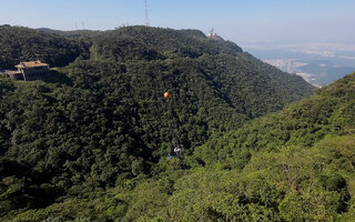 Voo de Tirolesa do Parque Estadual Serra do Mar | São Bernardo do Campo