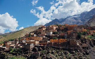 Circuito Toubkal em Asni, Marrocos