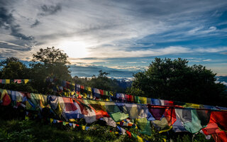 Nagarkot Trail em Katmandu, Nepal