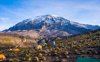 Monte Kilimanjaro em Arusha, Tanzânia