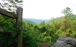 Springer Mountain em Ellijay, Estados Unidos