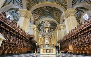 Interior da Catedral