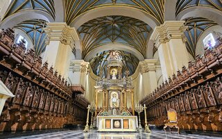 Interior da Catedral