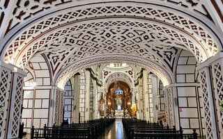 Interior do Convento de São Francisco
