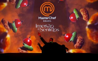 EXPOSIÇÃO | MASTERCHEF - IMERSÃO & SENTIDOS