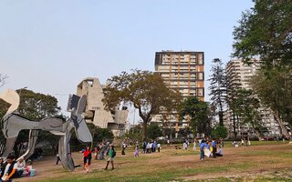 Escultura a céu aberto