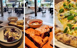 Padaria, pizzaria casual e brunch