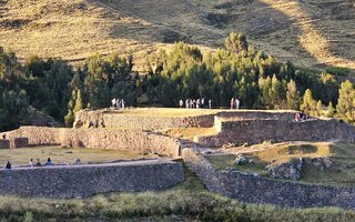 Fim de tarde em Saqsaywaman