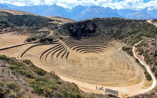 Moray: o laboratório agrícola inca