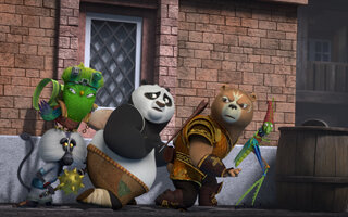 Kong Fu Panda: O Cavaleiro do Dragão (Temporada 3) | Série