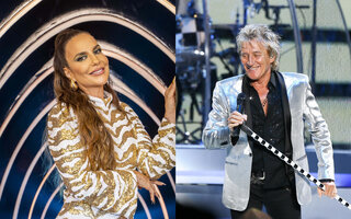 Legends in Concert - Rod Stewart & Ivete Sangalo