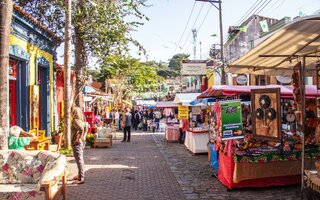 Feirinha de Artesanato | Embu das Artes