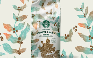 STARBUCKS ANNIVERSARY BLEND 2023