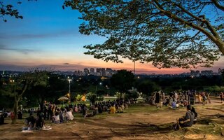 Assistir ao pôr do sol