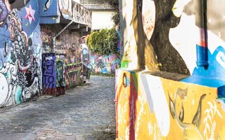 Conhecer a street art  de São Paulo