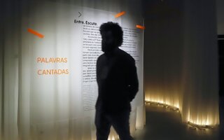 Prestigiar a nossa língua no Museu da Língua Portuguesa