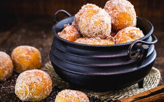 Bolinho de Chuva com Banana