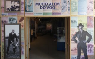 Exposição | Santos Dumont: entre máquinas e sonhos