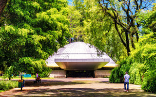 Planetário do Ibirapuera