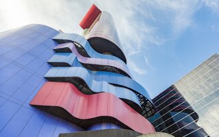 Instituto Tomie Ohtake | Estação Faria Lima | Linha 4-Amarela do Metrô