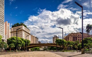 Vale do Anhangabaú | Estação Anhangabaú | Linha 3-Vermelha do Metrô