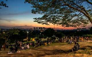 Praça do Pôr do Sol