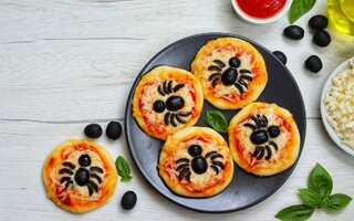 Pizza de aranha