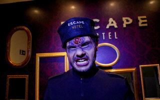 Na Cidade | Halloween no Escape Hotel