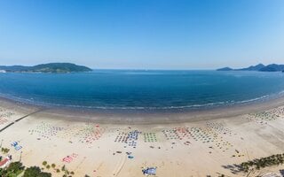 Praia do Gonzaga, Santos