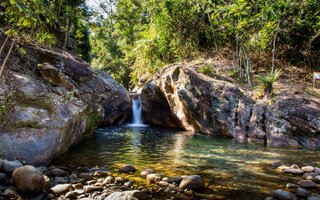 Cachoeira da Pedreira, em Lavrinhas