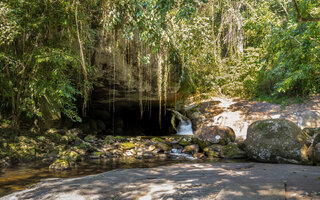 Cachoeira da Toca, em Ilhabela