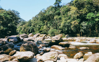 Cachoeira do Elefante, em Biritiba Mirim