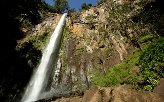 Cachoeira do Itambé, em Cássia dos Coqueiros