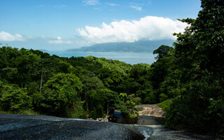 Cachoeira do Paquetá, em Ilhabela