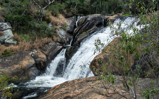 Cachoeira do Pimenta, em Cunha