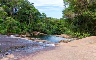 Cachoeira do Prumirim, em Ubatuba