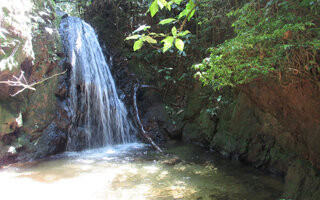 Cachoeira Raio do Sol, em Emburá do Alto