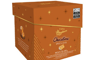 Chocottone® Speculoos da Casa Bauducco