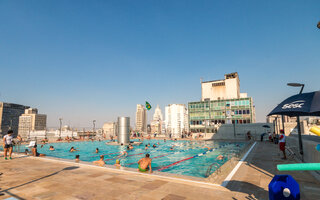 Piscina do Sesc 24 de Maio