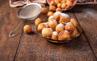 Bolinho de Chuva na AirFryer