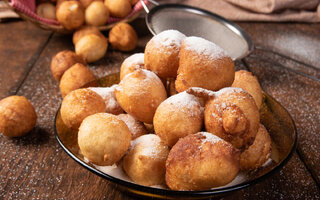 Bolinho de Chuva Assado