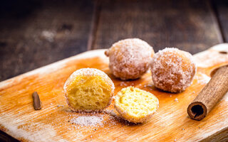 Bolinho de Chuva de Banana