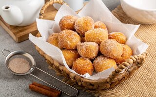 Bolinho de Chuva Tradicional