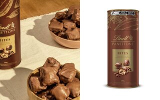 Panettone Bites, da Lindt