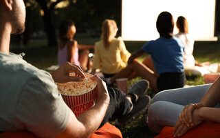 Cinema | Cine na Praça