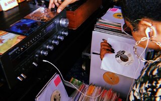 Feira de Discos de Reggae